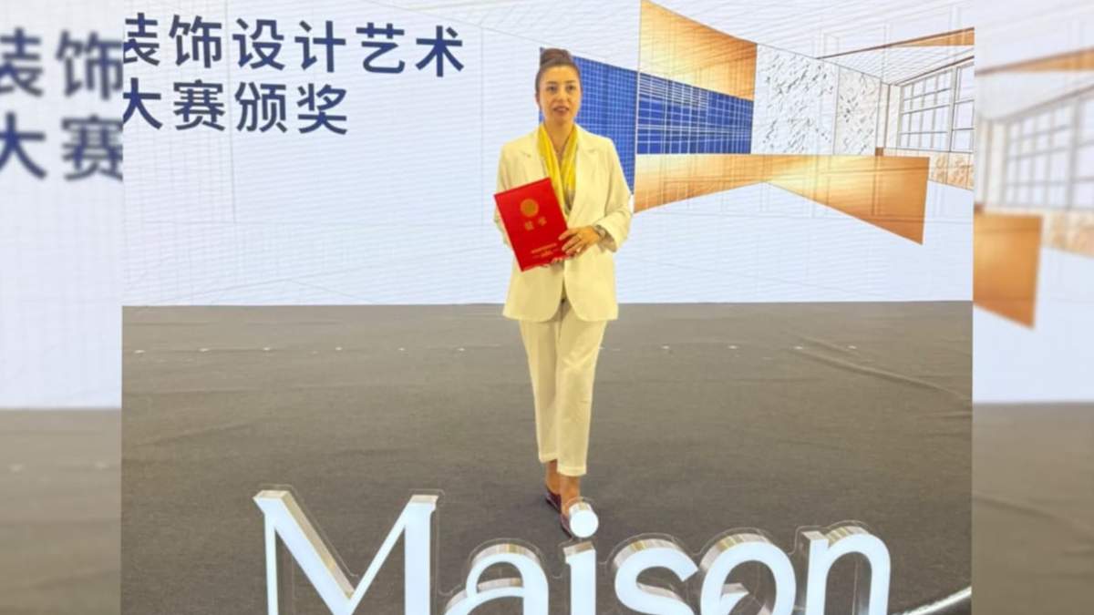 Azərbaycanlı interyer dizaynerin layihəsi Çində qızıl medala layiq görülüb Azərbaycanlı interyer dizaynerin layihəsi Çində qızıl medala layiq görülüb