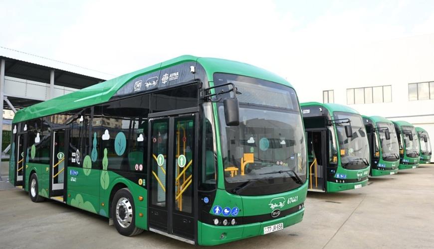 Bəzi avtobusların marşrutu dəyişdirildi