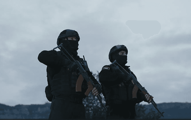 DİN əməkdaşlarının döyüş yolu - Qarabağ əməliyyatından GÖRÜNTÜLƏR