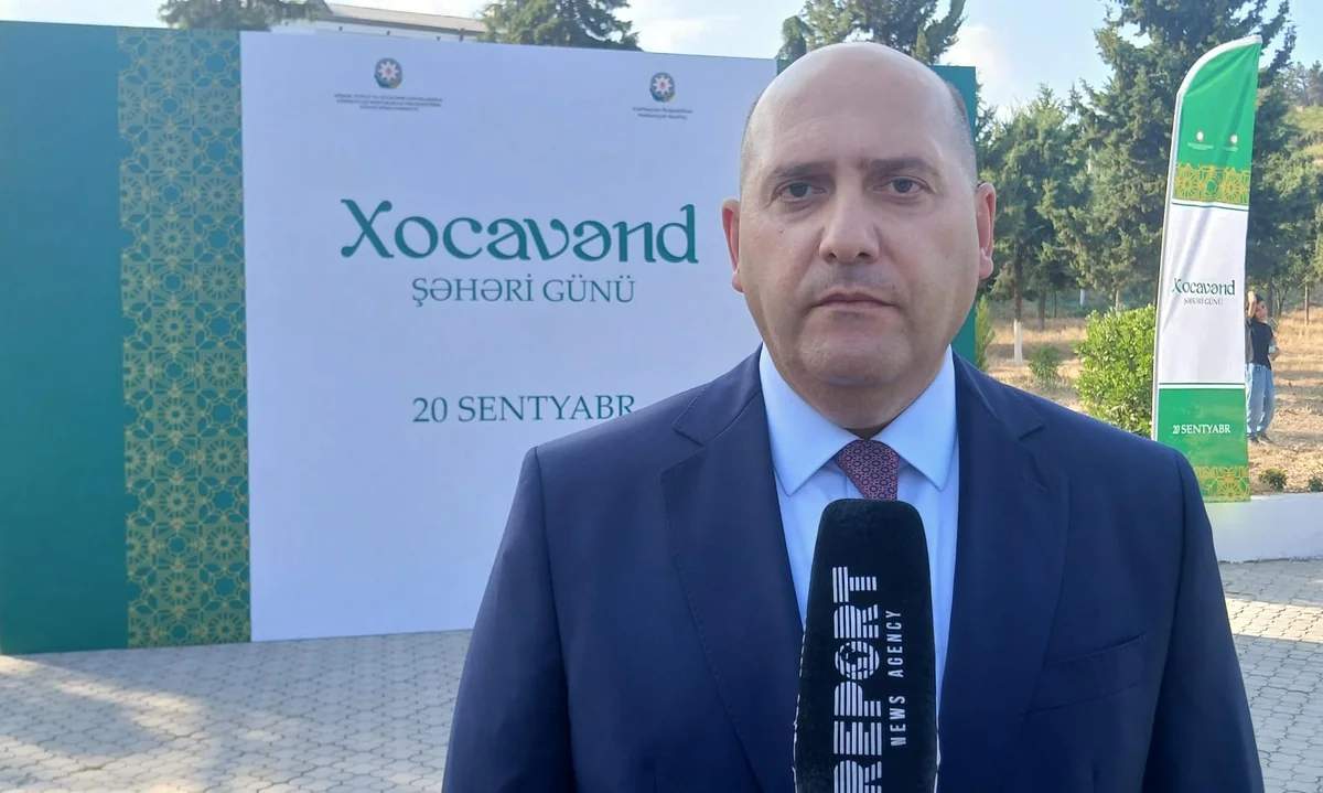 Emin Hüseynov: Xocavənddə 1 083 ailə doğma yurduna qayıdıb Emin Hüseynov: Xocavənddə 1 083 ailə doğma yurduna qayıdıb