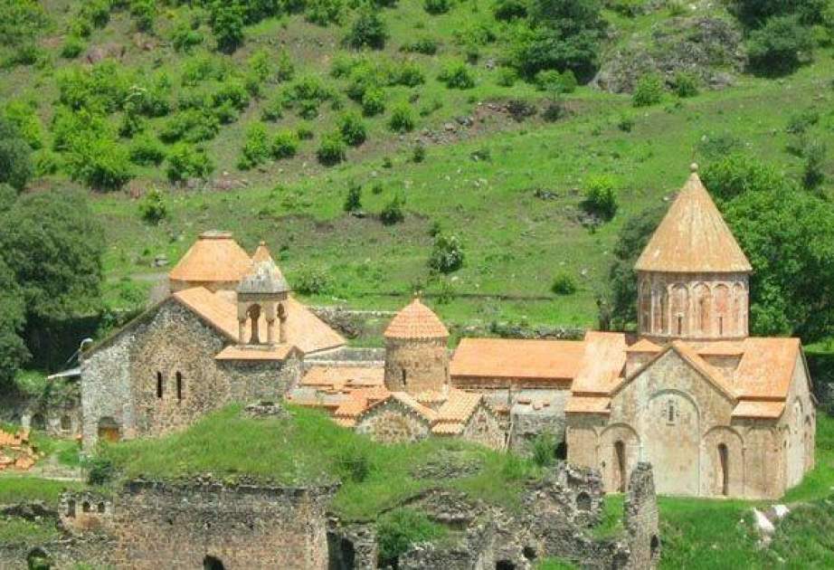 Xudavəng və Gəncəsər monastırları Albaniya tarixinin mühüm yadigarlarıdır Xudavəng və Gəncəsər monastırları Albaniya tarixinin mühüm yadigarlarıdır