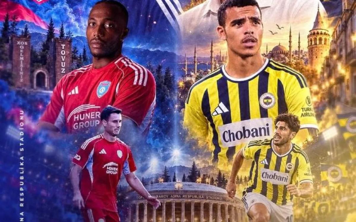 “Turan Tovuz” – “Fənərbağça” oyununun vaxtı açıqlandı “Turan Tovuz” – “Fənərbağça” oyununun vaxtı açıqlandı
