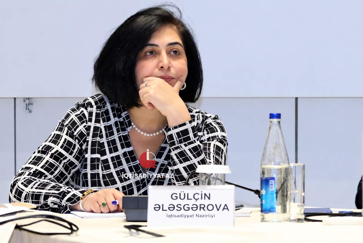 Gülçin Ələsgərova nazirlikdə müdir təyin olundu Gülçin Ələsgərova nazirlikdə müdir təyin olundu
