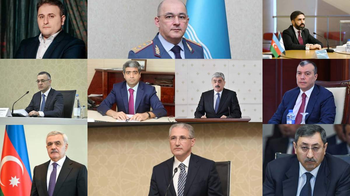 Bir nazirlikdən digərinə - Son 5 ildə VƏZİFƏSİ DƏYİŞƏNLƏR Bir nazirlikdən digərinə - Son 5 ildə VƏZİFƏSİ DƏYİŞƏNLƏR