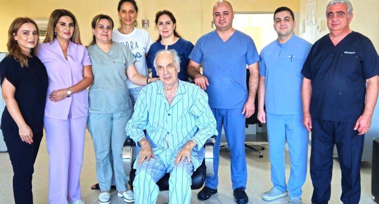 Xalq artistinin səhhətində problem yarandı Xalq artistinin səhhətində problem yarandı