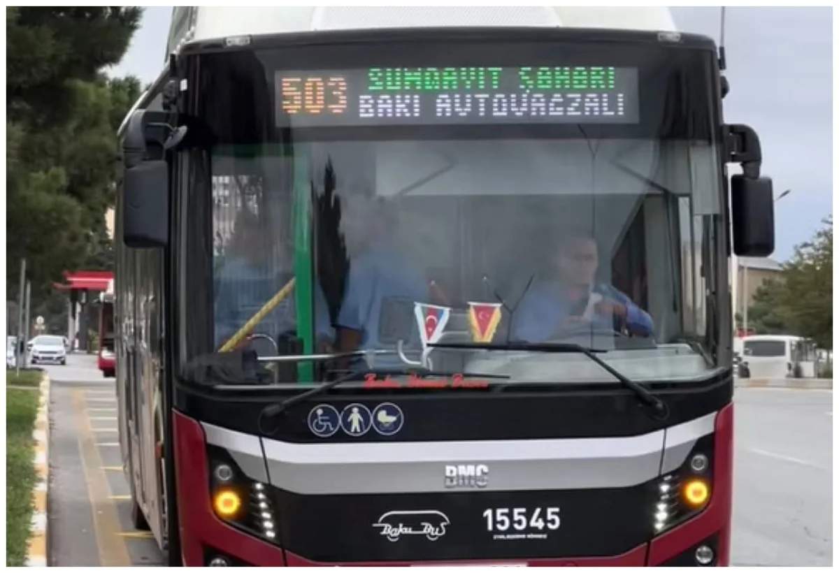 AYNA: Bu marşrutlar "Şamaxinka"da dayanmayacaq AYNA: Bu marşrutlar "Şamaxinka"da dayanmayacaq
