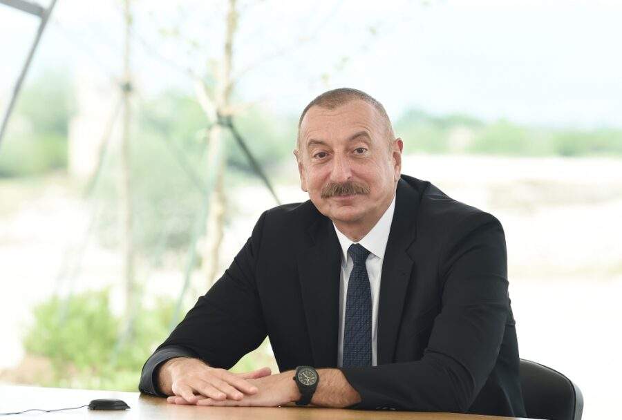 Ermənilər Laçından çıxanda… – Prezident o gülməli hadisədən danışdı Ermənilər Laçından çıxanda… – Prezident o gülməli hadisədən danışdı