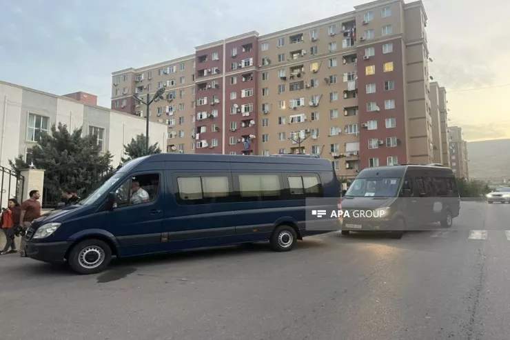 Xankəndi, Xocalı, Ağdərə və Cəbrayıla növbəti köç karvanları yola salındı Xankəndi, Xocalı, Ağdərə və Cəbrayıla növbəti köç karvanları yola salındı