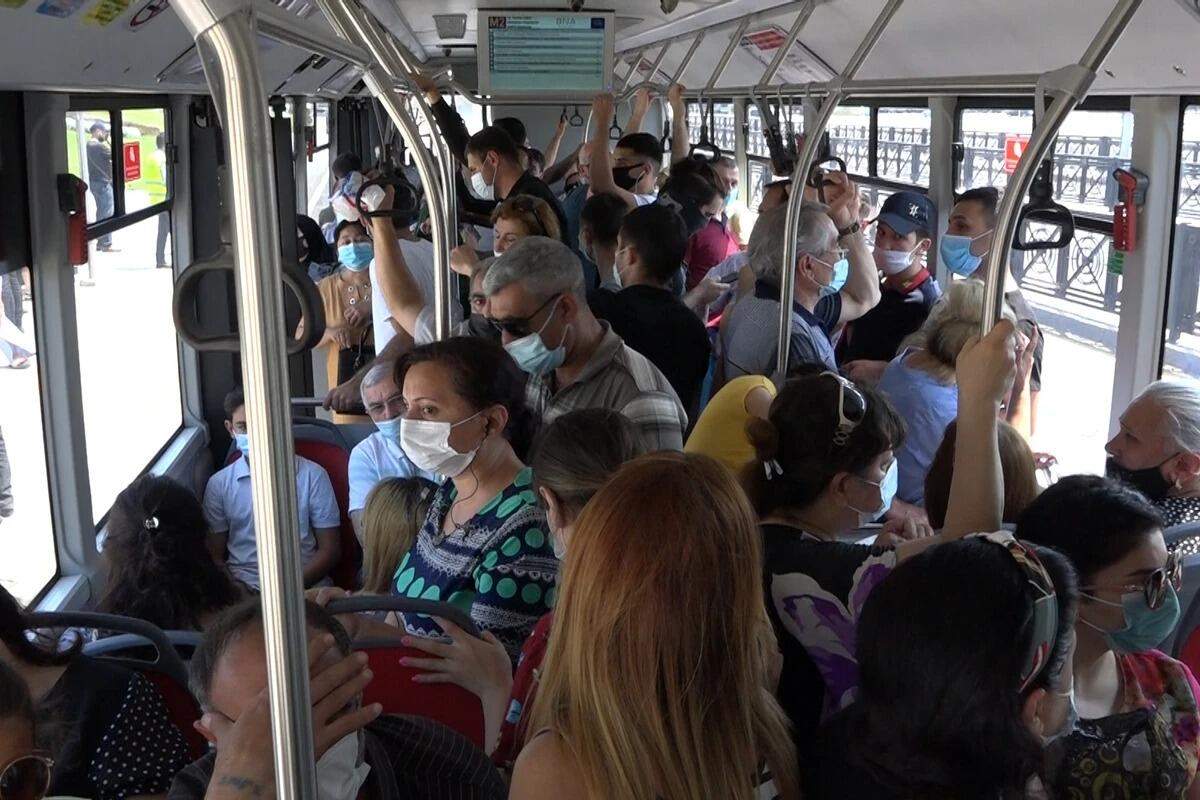 Avtobusa minənlərin diqqətinə... Avtobusa minənlərin diqqətinə...