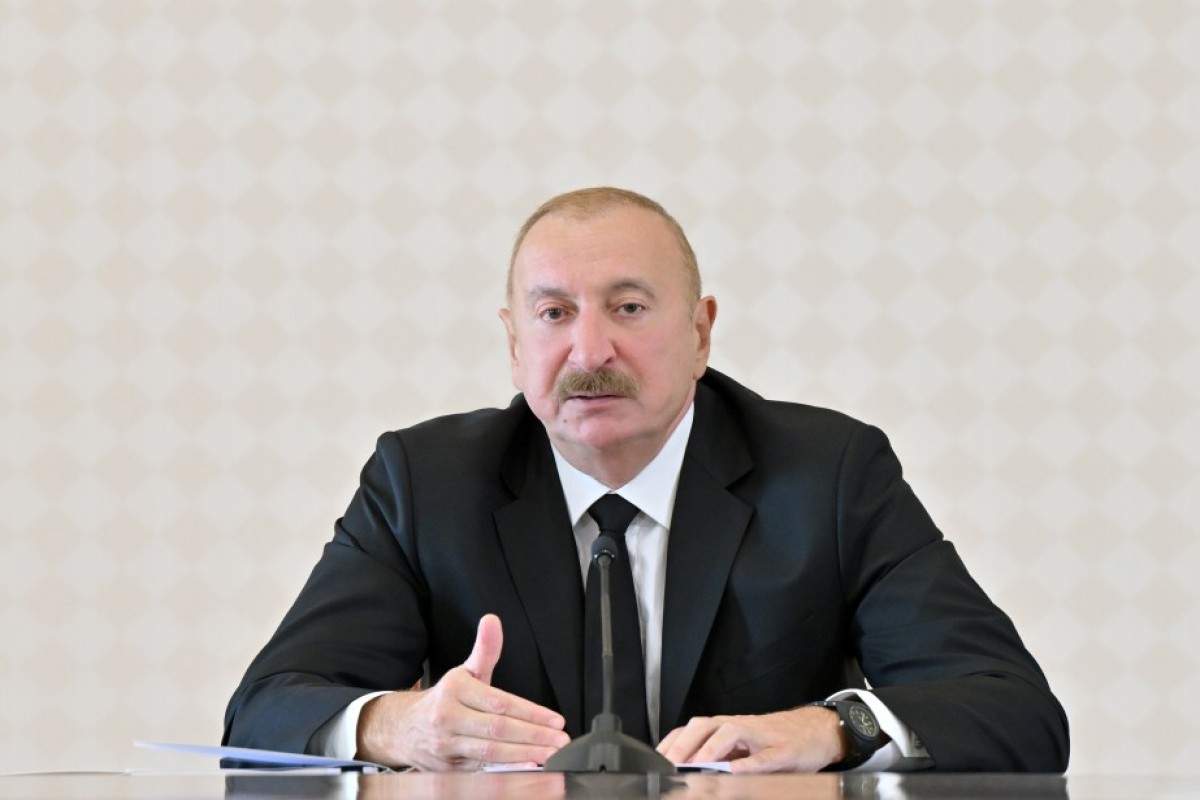 Prezident: Ermənistan işğal dövründə Kəlbəcər, Laçın və Zəngilanda 60 min hektar meşə fondunu məhv edib Prezident: Ermənistan işğal dövründə Kəlbəcər, Laçın və Zəngilanda 60 min hektar meşə fondunu məhv edib
