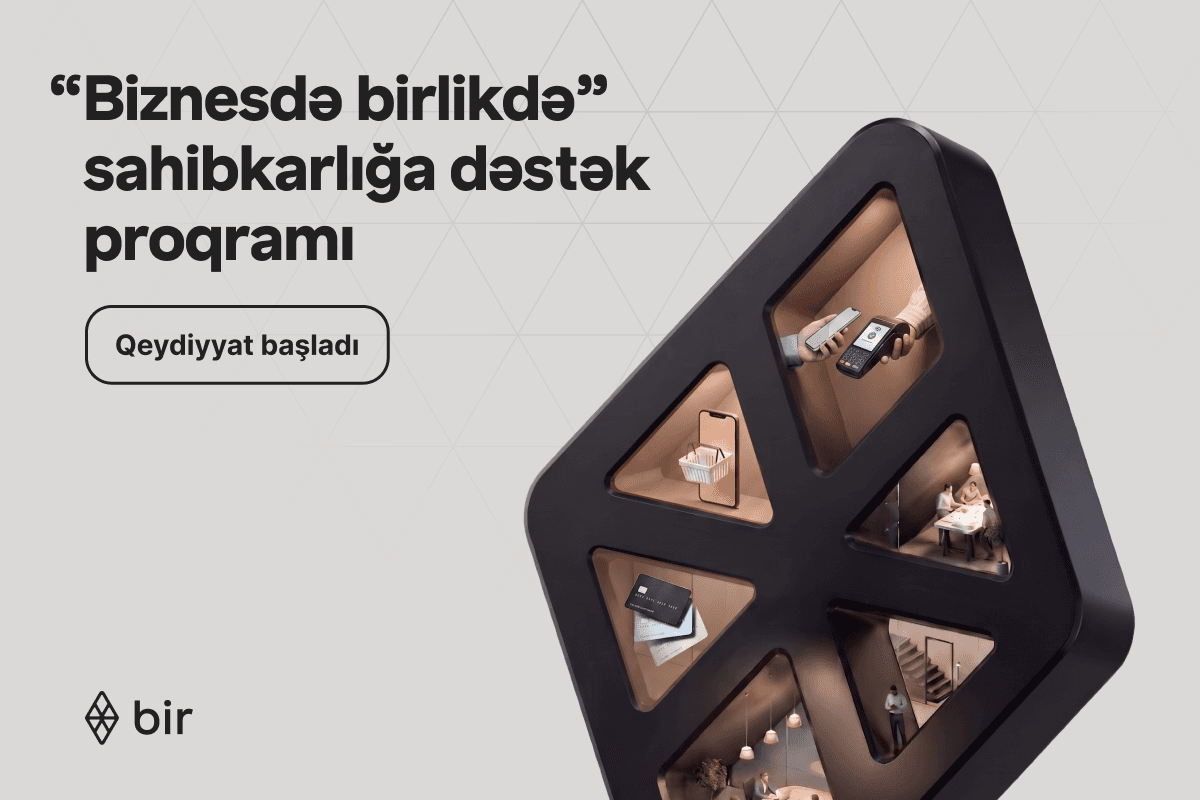 Bir-dən mikro sahibkarlar üçün rəqəmsal imkanlar: “Biznesdə birlikdə” proqramına start verildi Bir-dən mikro sahibkarlar üçün rəqəmsal imkanlar: “Biznesdə birlikdə” proqramına start verildi