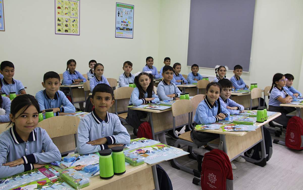 Bakıda 5 məktəb onlayn təhsilə keçdi Bakıda 5 məktəb onlayn təhsilə keçdi