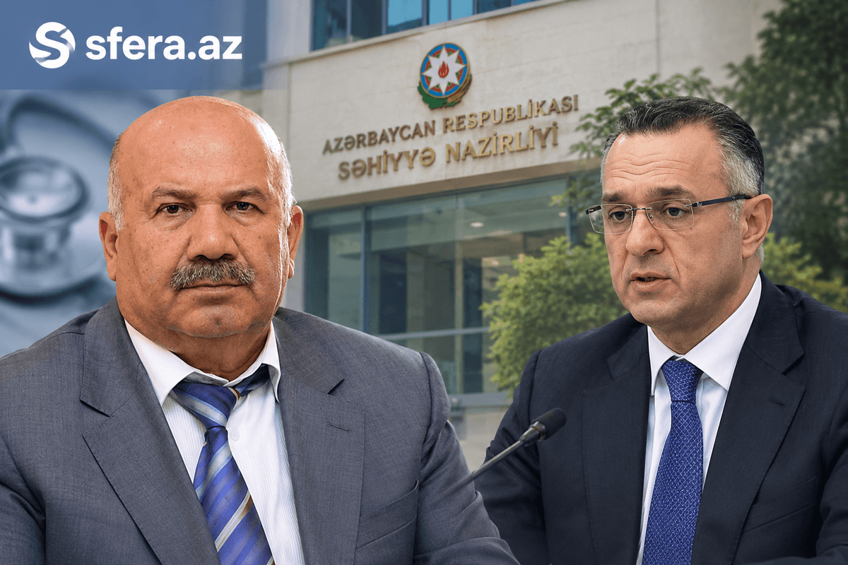 Deputatın tənqidindən sonra nazirlikdə DƏYİŞİKLİK - FOTO Deputatın tənqidindən sonra nazirlikdə DƏYİŞİKLİK - FOTO