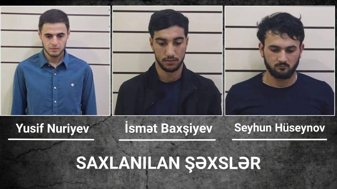 Yaşayış evindən 75500 manat pul oğurlayan şəxslər saxlanıldı Yaşayış evindən 75500 manat pul oğurlayan şəxslər saxlanıldı