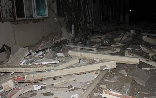 Bakıda partlayış: YARALANANLAR VAR Bakıda partlayış: YARALANANLAR VAR