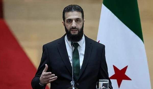 Şara İsraillə sülhün şərtini elan etdi Şara İsraillə sülhün şərtini elan etdi