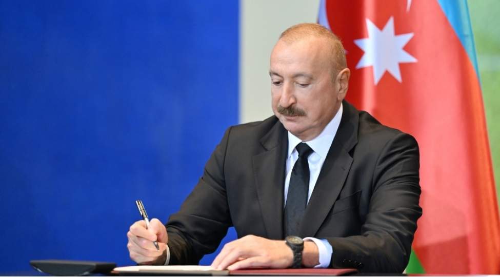 Azərbaycanın rayonlarında böyük dəyişiklik başlayır – Prezident vacib sənədi İMZALADI Azərbaycanın rayonlarında böyük dəyişiklik başlayır – Prezident vacib sənədi İMZALADI