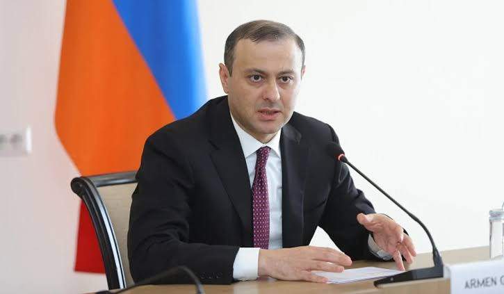 Armen Qriqoryan: Azərbaycandan qaz ala bilərik Armen Qriqoryan: Azərbaycandan qaz ala bilərik