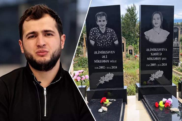 Təyyarə qəzasında bacı-qardaşı ölmüşdü - Sevgilisini qətlə yetirdi Təyyarə qəzasında bacı-qardaşı ölmüşdü - Sevgilisini qətlə yetirdi