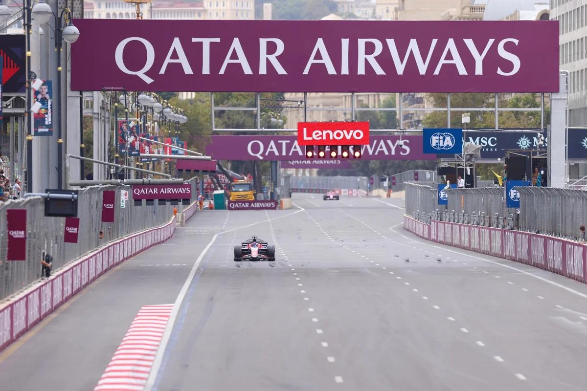 "Formula 2": Azərbaycan Qran-prisində sərbəst yürüş başa çatdı