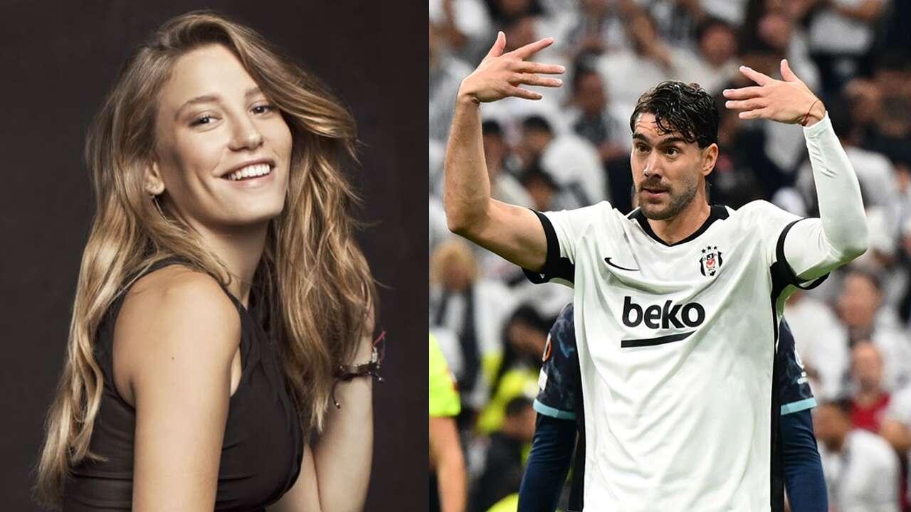 Serb futbolçu Serenay Sarıkayanı bəyənir? - Bu davranış müzakirə yaratdı