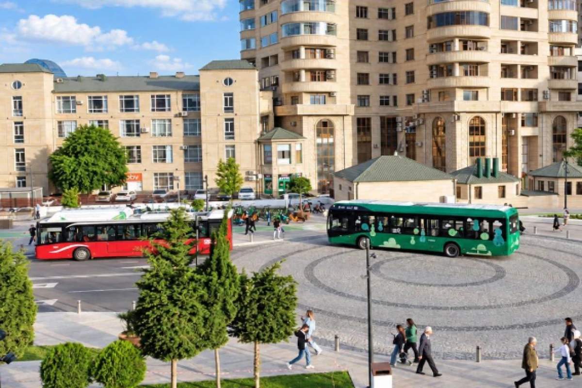 Bu marşrutların hərəkət sxemi dəyişdirilib Bu marşrutların hərəkət sxemi dəyişdirilib