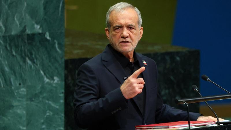 Pezeşkian: İran husilərə göstəriş vermir Pezeşkian: İran husilərə göstəriş vermir