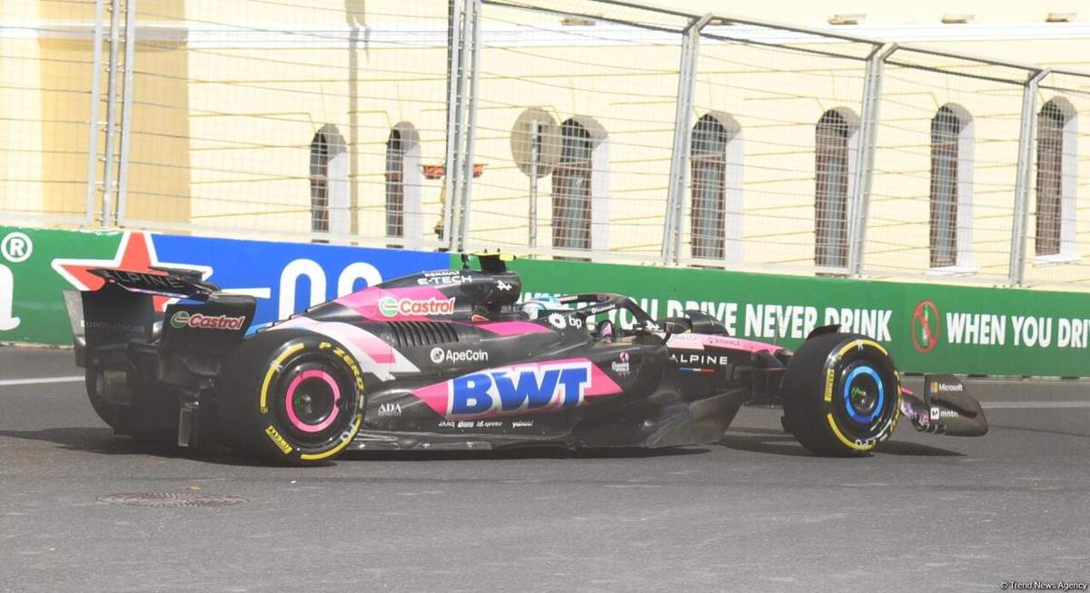 Formula 1 Azərbaycan Qran-Prisində qəza Formula 1 Azərbaycan Qran-Prisində qəza