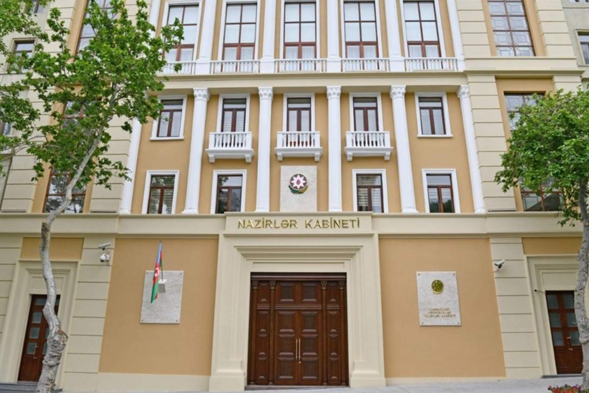 Nazirlər Kabineti qərar verdi Nazirlər Kabineti qərar verdi