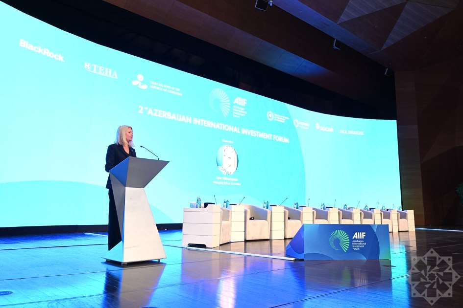 İkinci İnvestisiya Forumu Azərbaycana yeni sərmayə imkanları açır - ŞƏRH İkinci İnvestisiya Forumu Azərbaycana yeni sərmayə imkanları açır - ŞƏRH