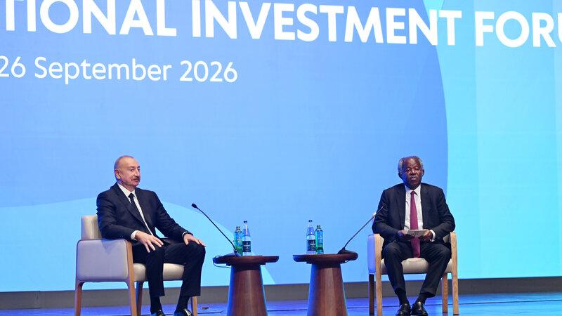 Prezident: Bərpaolunan enerji sahəsində çox böyük potensialımız var