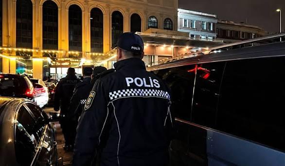 Polis ötən gün 57 nəfəri saxlayıb Polis ötən gün 57 nəfəri saxlayıb