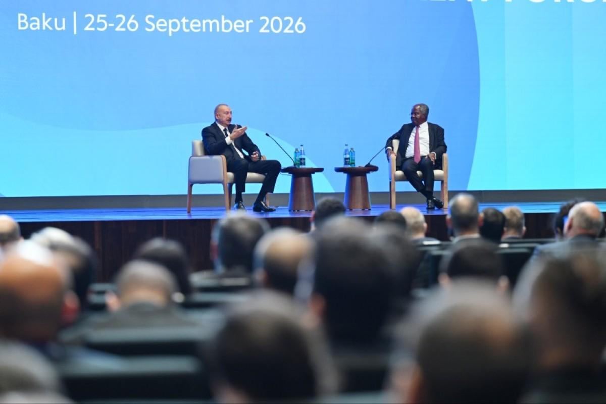 "Azərbaycan dünyada ən təhlükəsiz yerlərdən biridir" - Prezident