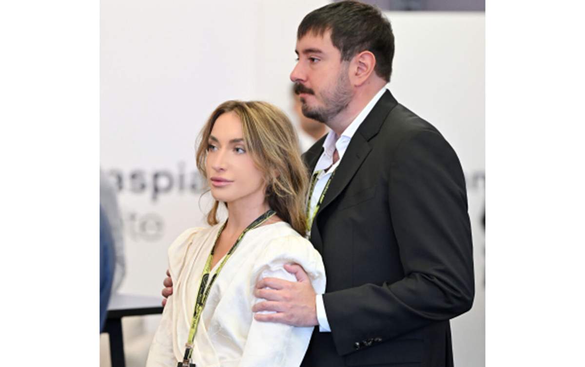 Heydər Əliyev xanımı ilə Formula 1-də - FOTO Heydər Əliyev xanımı ilə Formula 1-də - FOTO