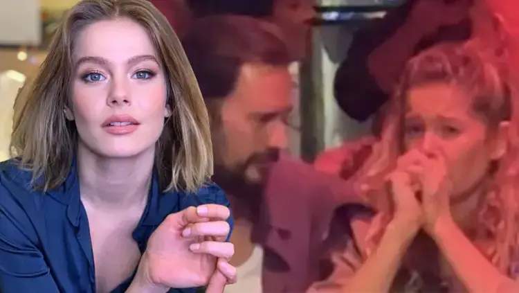 Burcu Biricik göz yaşlarını saxlaya bilmədi Burcu Biricik göz yaşlarını saxlaya bilmədi