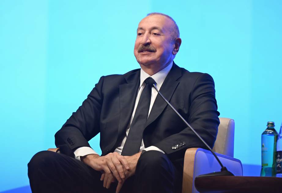 Prezident: Otuz ildən çoxdur Azərbaycanda siyasi və iqtisadi sabitlik hökm sürür Prezident: Otuz ildən çoxdur Azərbaycanda siyasi və iqtisadi sabitlik hökm sürür