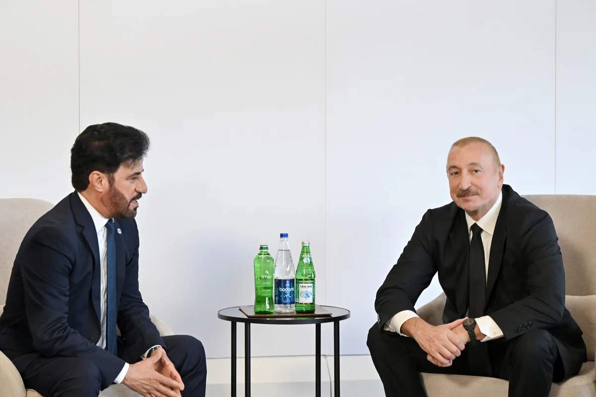 İlham Əliyev Beynəlxalq Avtomobil Federasiyasının prezidenti ilə görüşdü İlham Əliyev Beynəlxalq Avtomobil Federasiyasının prezidenti ilə görüşdü
