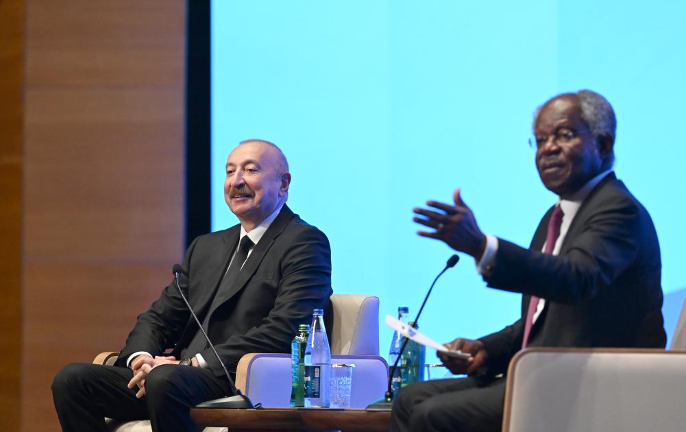 “Azərbaycanlı olsaydım, mən də İlham Əliyevə səs verərdim” - Adebayo Oqunlesi