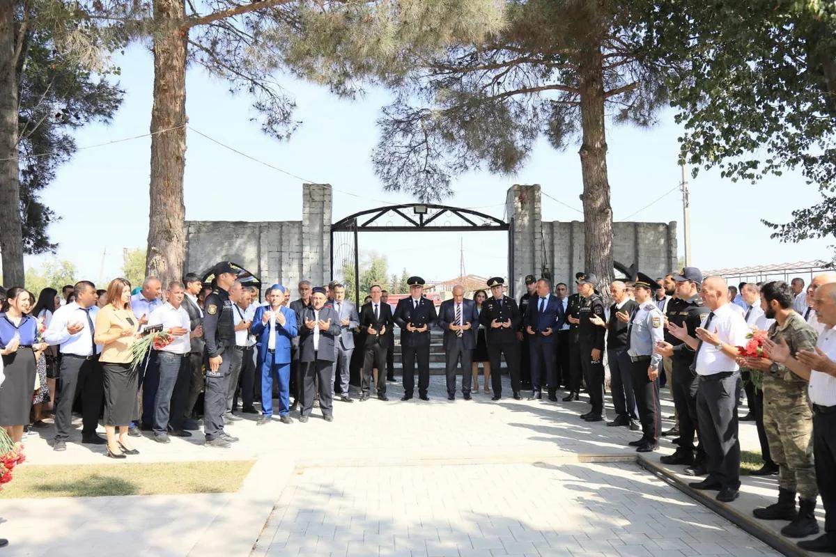 Aran zonasında şəhidlərin xatirələri anılıb