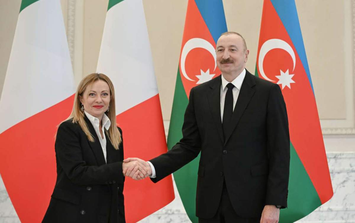 Meloni İlham Əliyevə təşəkkür etdi Meloni İlham Əliyevə təşəkkür etdi