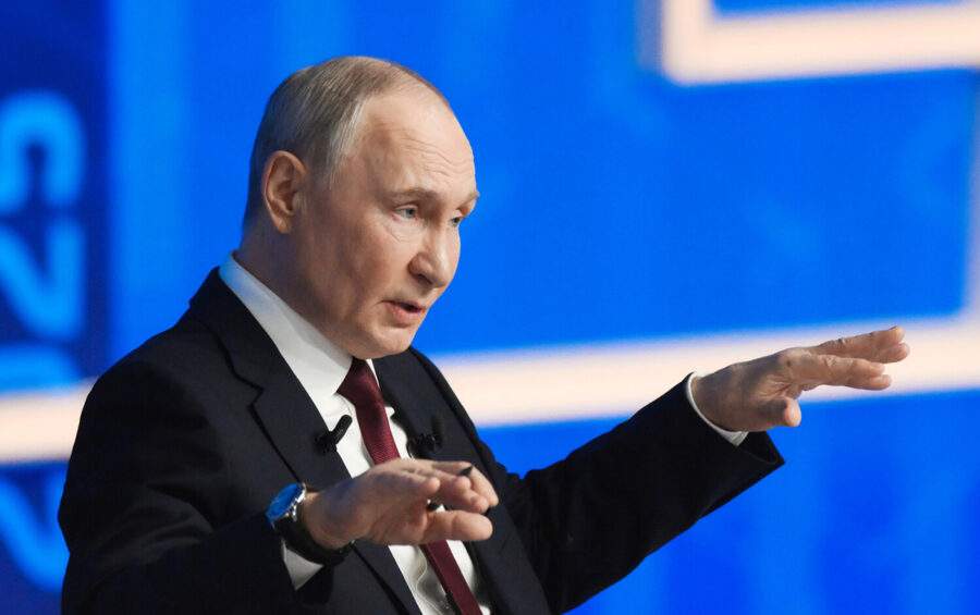 Putin Ukrayna ilə bağlı Qərbə yeni mesaj verdi Putin Ukrayna ilə bağlı Qərbə yeni mesaj verdi