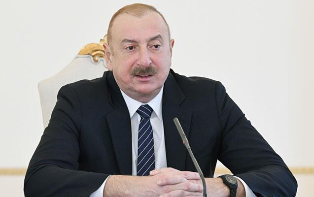 Prezident İlham Əliyev Məsud Pezeşkianı təbrik edib
