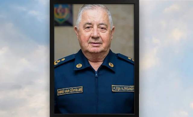 Keçmiş hərbi pilot VƏFAT ETDİ Keçmiş hərbi pilot VƏFAT ETDİ