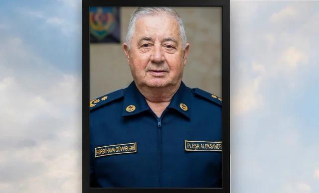 Keçmiş hərbi pilot VƏFAT ETDİ