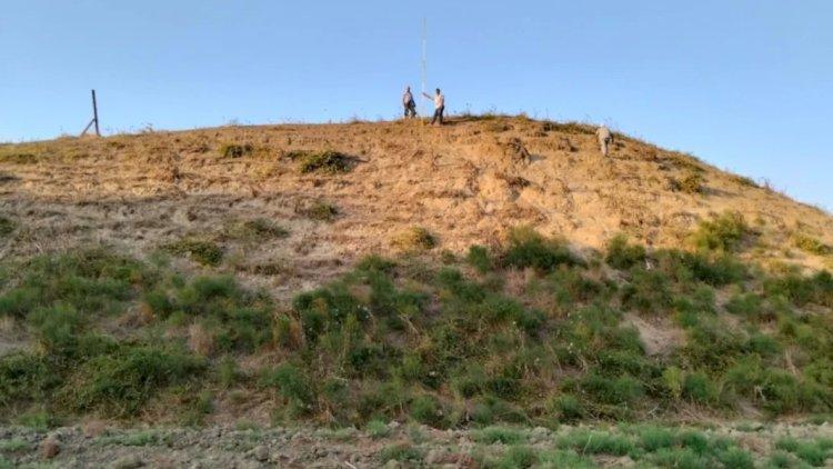 Azərbaycanda qədim yaşayış məskəni aşkarlandı - FOTOLAR