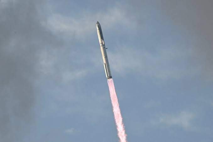 SpaceX-in Starship gəmisi ilk dəfə orbitə çıxdı SpaceX-in Starship gəmisi ilk dəfə orbitə çıxdı