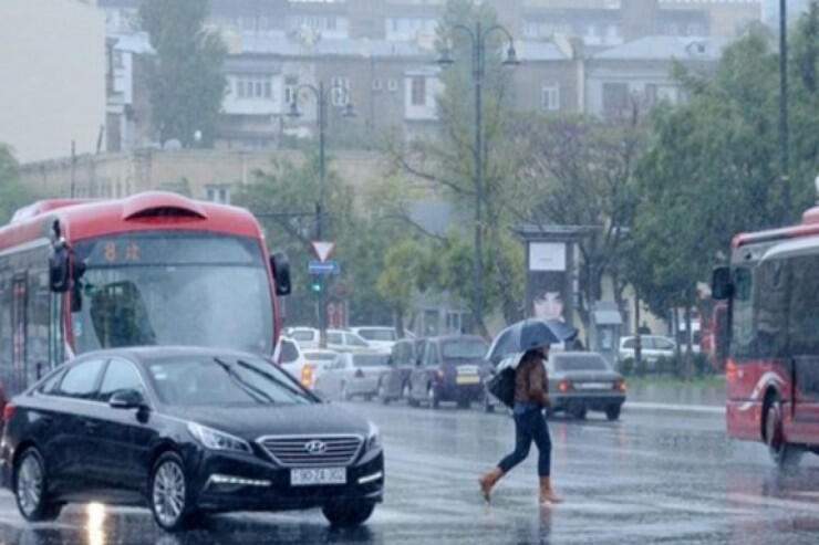 Sabah leysan yağacaq, dolu düşəcək Sabah leysan yağacaq, dolu düşəcək