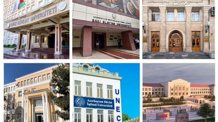 Azərbaycan universitetləri ilə bağlı YENİ XƏBƏR - NƏLƏR DƏYİŞDİ? Azərbaycan universitetləri ilə bağlı YENİ XƏBƏR - NƏLƏR DƏYİŞDİ?