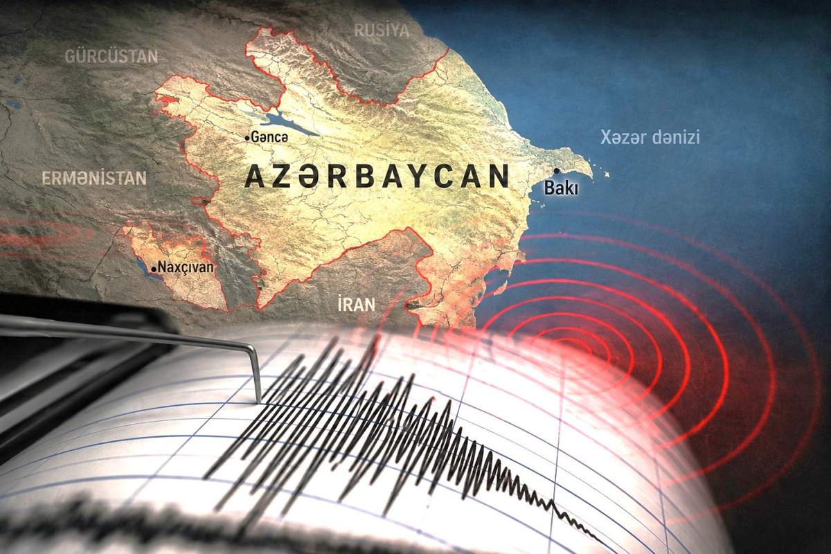 Seysmoloqdan Azərbaycandakı zəlzələlərlə bağlı xəbərdarlıq Seysmoloqdan Azərbaycandakı zəlzələlərlə bağlı xəbərdarlıq