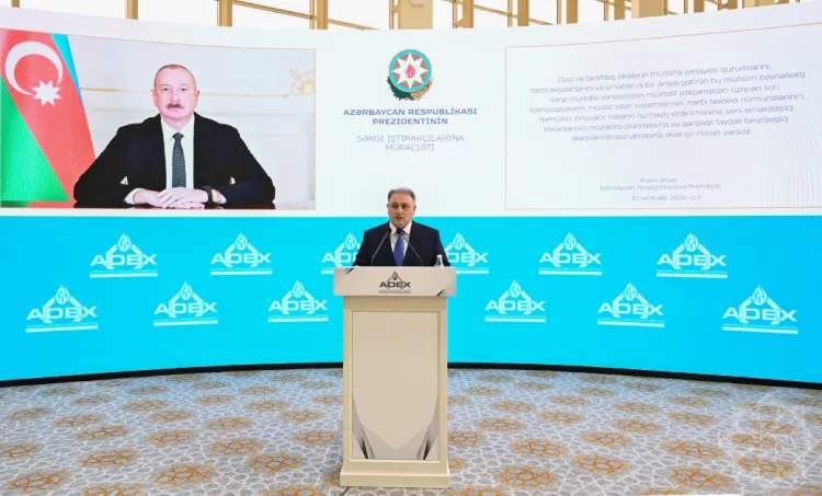 Bakıda “ADEX-2026” və “Securex Caspian” sərgiləri işə başladı - FOTO Bakıda “ADEX-2026” və “Securex Caspian” sərgiləri işə başladı - FOTO